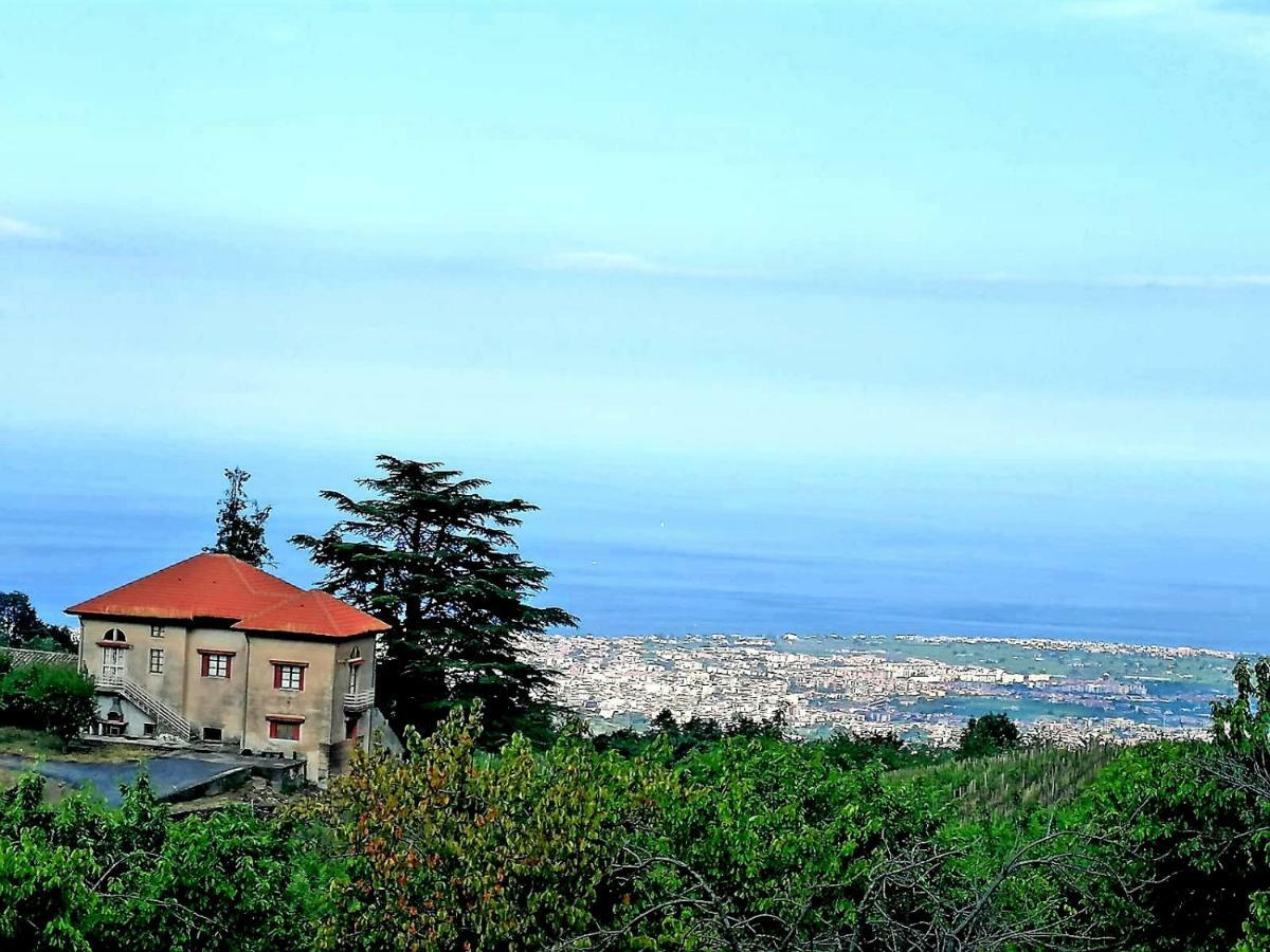 Villa Etna Masi' Milo Exteriör bild